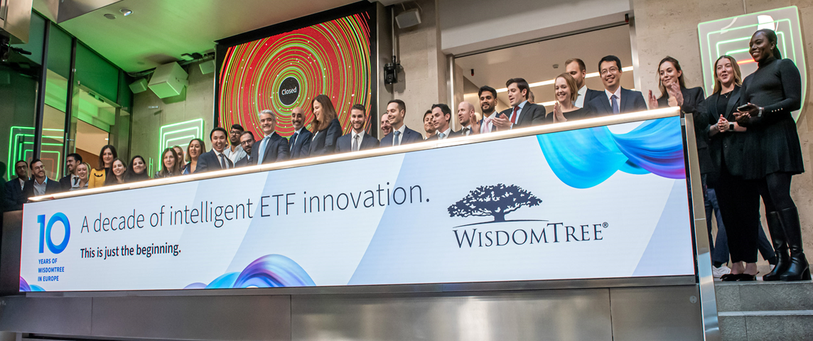 Wisdomtree Stock London Stock Exchange | London Stock Exchange