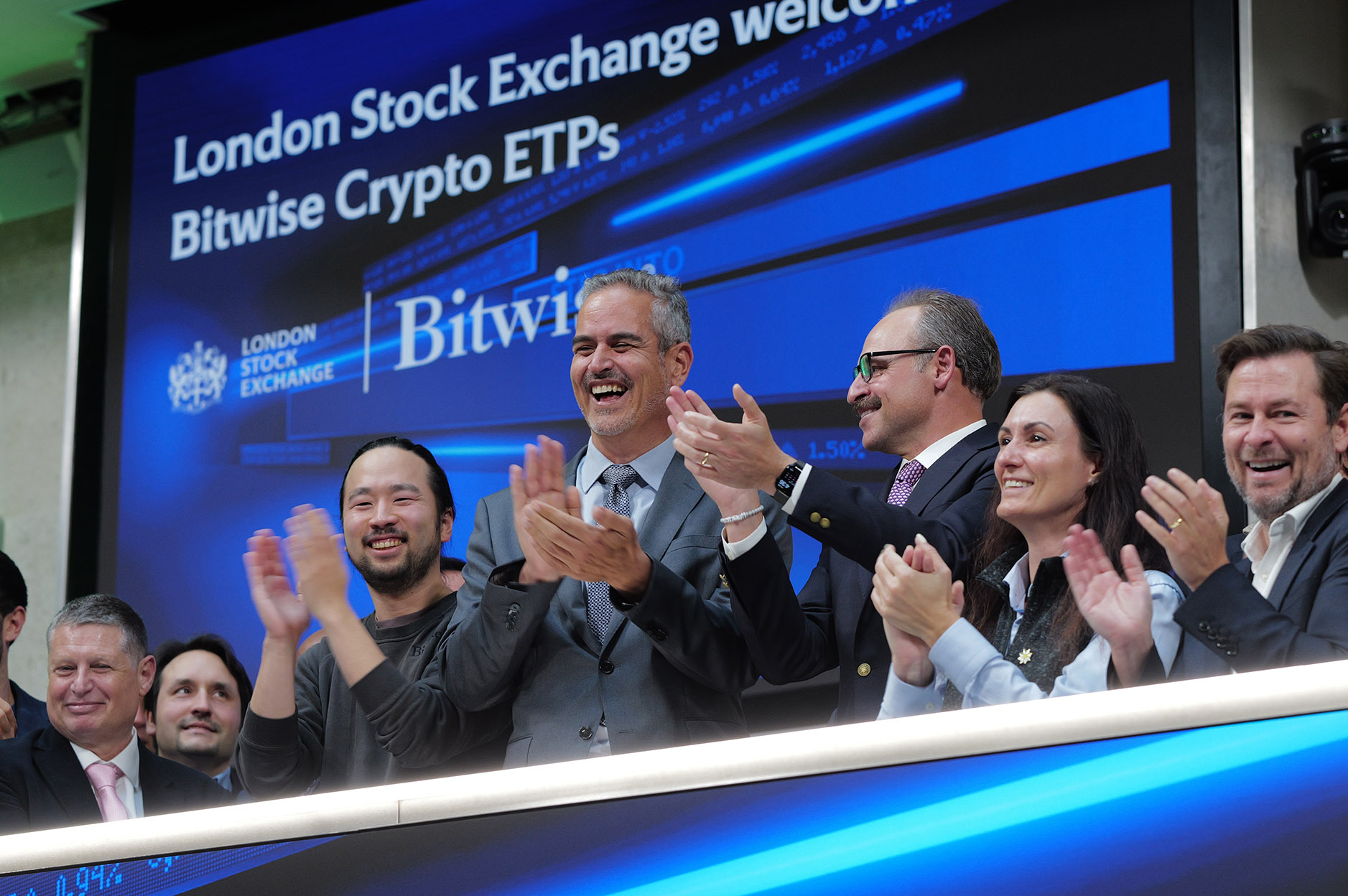 Bitwise Lists Four Crypto ETPs on the London Stock Exchange, Bringing  Bitcoin and Ethereum to UK Retail Investors and Institutional - Welcome  Story At London Stock Exchange | London Stock Exchange