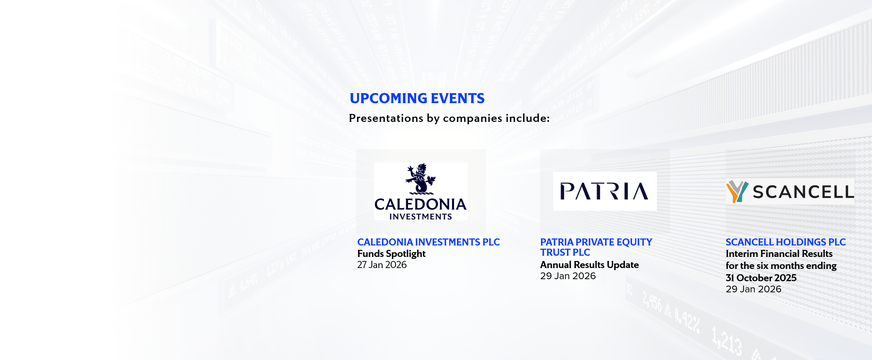 London Stock Exchange homepage | London Stock Exchange